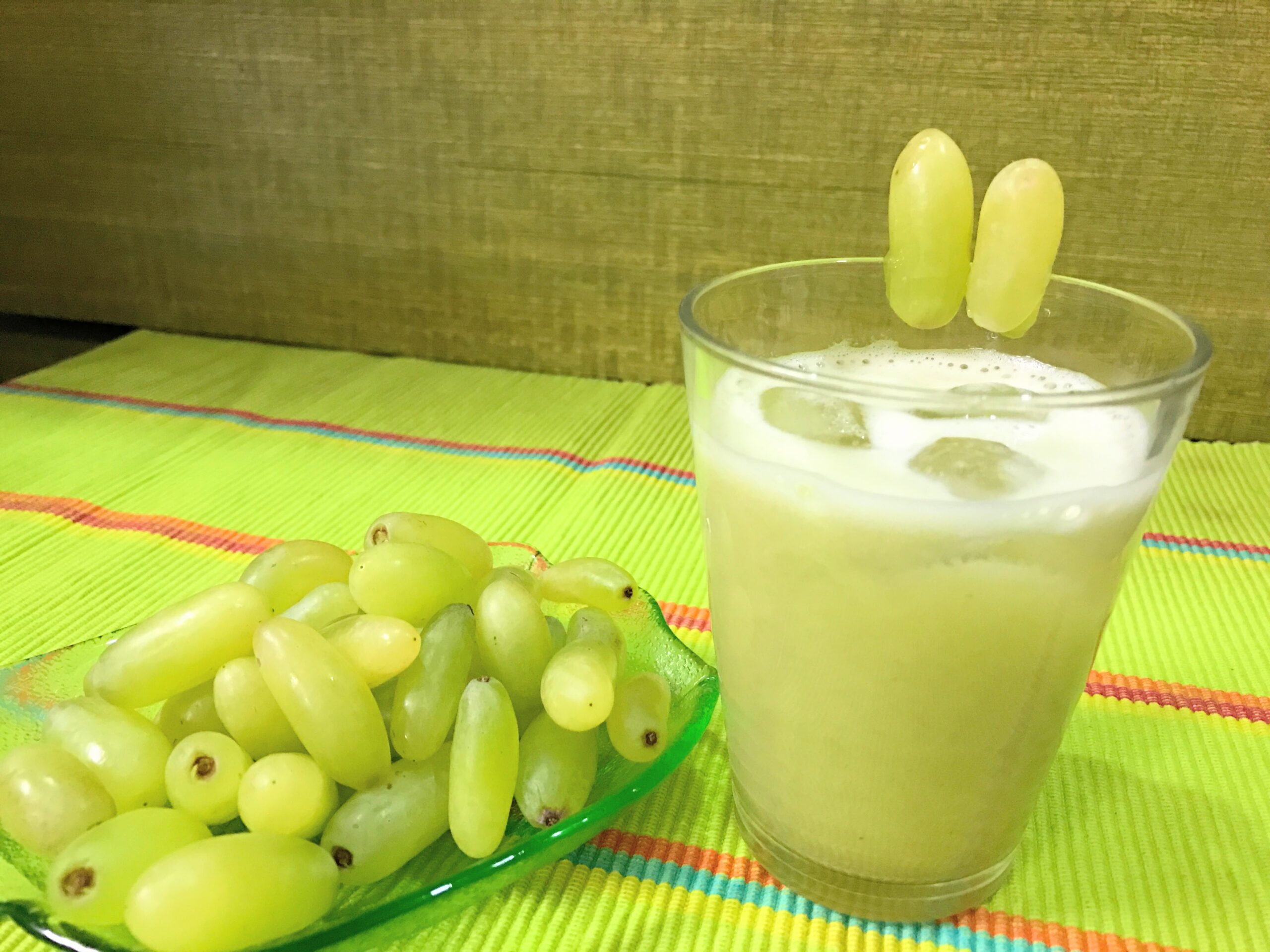 Green Grape Juice - Navdurga Fruits
